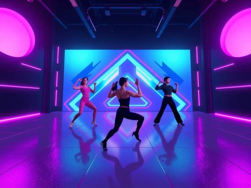 Dance Fusion VR Multiplayer