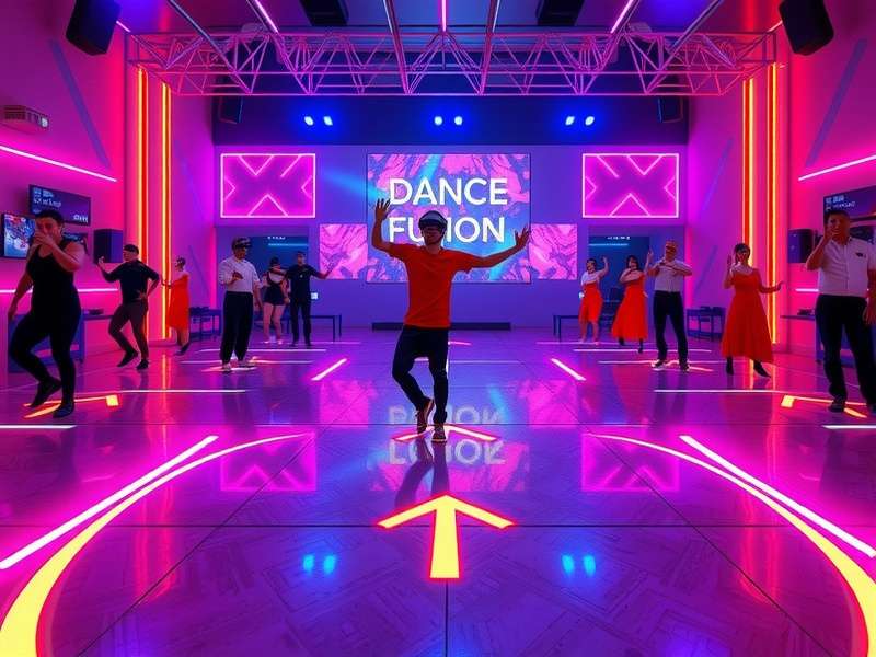 Dance Fusion VR Gameplay
